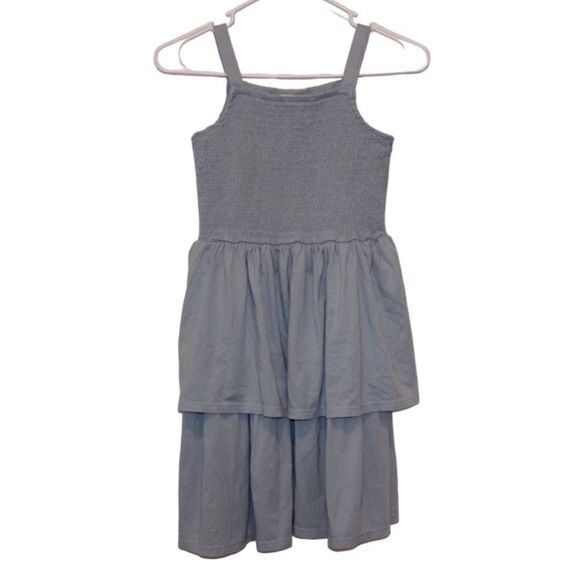 Nordstrom Light Blue Sleeveless Mini Dress Women Size Medium - Picture 1 of 11